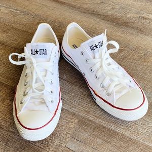 White Converse Sneakers